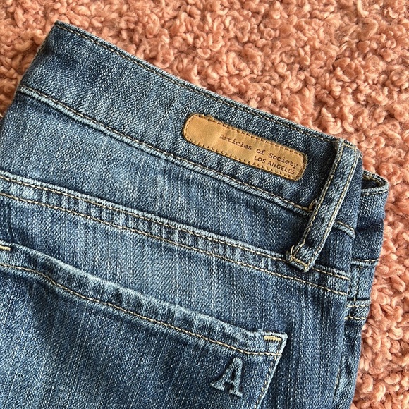 Articles of Society Crop Coachella Size 26 - Picture 8 of 9